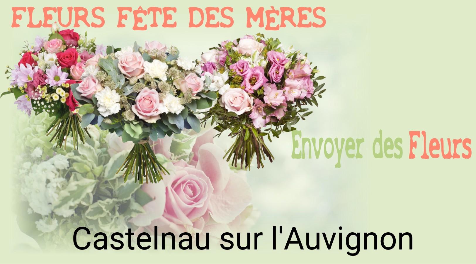 Bouquet de Fête des Mères livré à Castelnau-sur-l'Auvignon