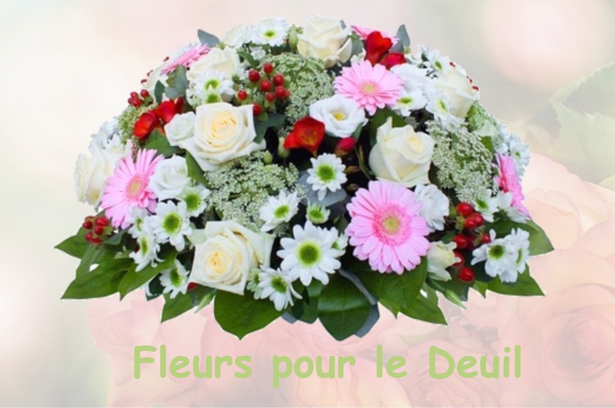 fleurs deuil CASTELNAU-SUR-L-AUVIGNON