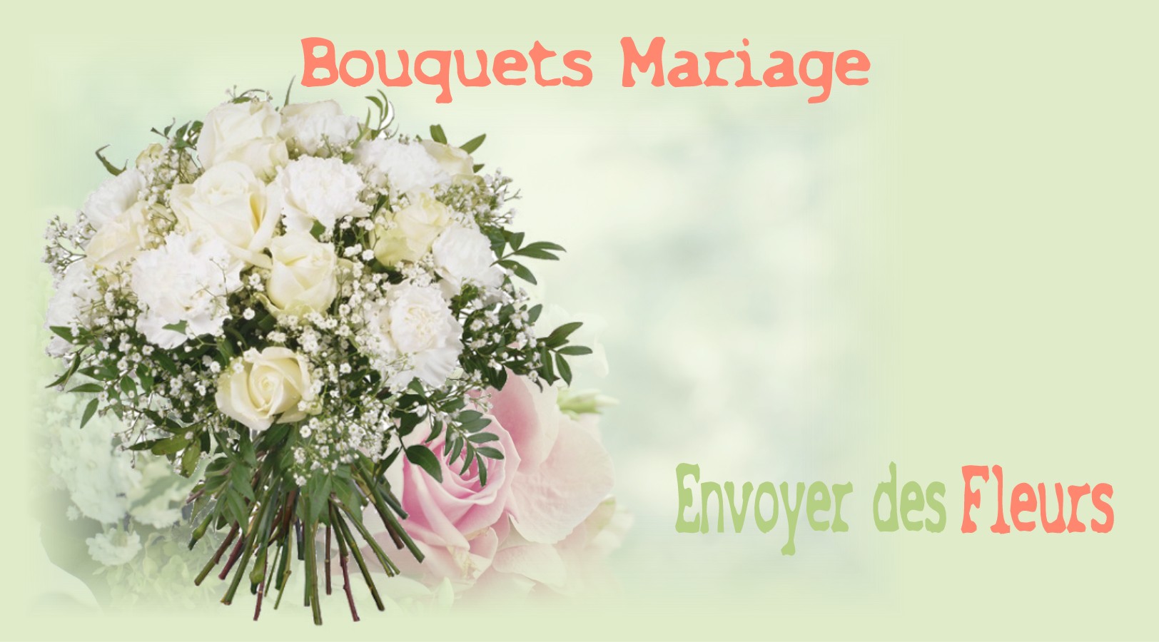 Bouquet de mariage à faire livrer à Castelnau-sur-l'Auvignon